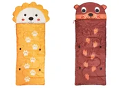 Śpiwory - CRIVIT Śpiwór dziecięcy, 170 x 65 cm - miniaturka - grafika 1