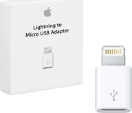 Adaptery i przejściówki - Adapter USB ADAPTER LIGHTNING DO MICRO USB IPHONE ZASILANIA BOX APPE - miniaturka - grafika 1