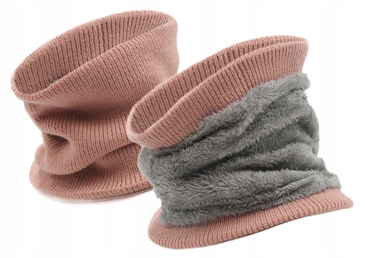 Komin męski damski golf na zimę premium FUTERKO