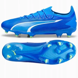 Buty Puma Ultra Ultimate 107311-03 niebieski 40 1/2 - Piłka nożna - miniaturka - grafika 1