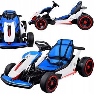 Gokart na akumulator z Funkcją Driftu Bolid autko dla dziecka PA0308 - Pojazdy elektryczne dla dzieci - miniaturka - grafika 1