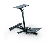 Fotele gamingowe - Nacon PCRC-DRIVEPROSTAND Do kierownicy pod fotel gamingowy Czarny - miniaturka - grafika 1