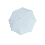 Parasole - Parasol damski Doppler Fiber Magic Sailing Day Blue automatyczny składany - miniaturka - grafika 1