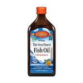 Witaminy i minerały dla sportowców - Carlson Labs The Very Finest Fish Oil- 500 Ml Orange - miniaturka - grafika 1