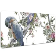 Podkładki na biurko - Podkładka mata ochronna na biurko Papugi 100x50 cm, Dywanomat - miniaturka - grafika 1