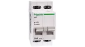 Bezpieczniki elektryczne - Schneider Electric Rozłącznik modułowy czterobiegunowy 20A A9S60420 - miniaturka - grafika 1