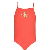 Stroje kąpielowe dla dziewczynek - Calvin Klein Swimwear Strój kąpielowy - miniaturka - grafika 1