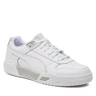Półbuty męskie - Sneakersy Puma Rbd Tech Classic 396553-02 Puma White/Puma Gold/Cool Light Gray - miniaturka - grafika 1