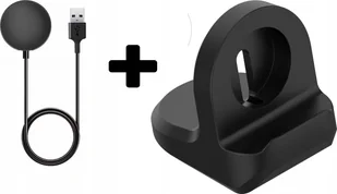 Topkkable ŁADOWARKA + podstawka Samsung Galaxy Watch 4 / 5 - Akcesoria do smartwatchy - miniaturka - grafika 1