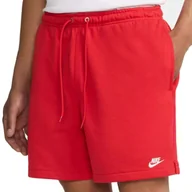 Spodenki męskie - Nike spodenki szorty męskie dresowe czerwone FN3520-657 M - miniaturka - grafika 1