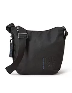 Mandarina Duck torba na ramię md20 tracolla, czarny, 27x26x13 (L x H x W) - Torebki damskie - miniaturka - grafika 1