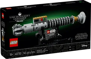 LEGO Star Wars, klocki świetlny Luke’a Skywalkera, 40730 - Klocki - miniaturka - grafika 1
