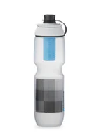 Shakery i bidony sportowe - Bidon na rower HydraPak Breakaway+ 880 ml - frost/hp blue - miniaturka - grafika 1