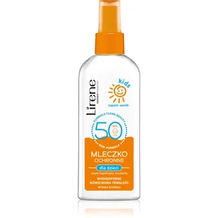 Lirene Kids - mleczko ochronne dla dzieci SPF 50, 150 ml - Balsamy i kremy do opalania - miniaturka - grafika 1