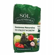 Sól - Sól kłodawska niejodowana 1,1 kg kamienna polska kopalnia Kłodawa - miniaturka - grafika 1