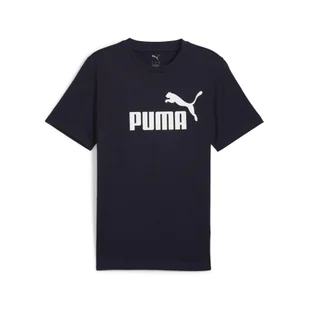 Koszulka męska Puma Ess No.1 Logo Tee - Koszulki sportowe męskie - miniaturka - grafika 1
