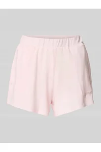 Szorty z dzianiny dresowej z elastycznym pasem model LUCIA - Guess - Spodnie sportowe damskie - miniaturka - grafika 1
