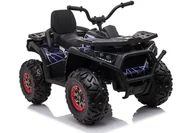 Pojazdy elektryczne dla dzieci - LEAN CARS Quad na Akumulator XMX607 Niebieski Lakier Spider LEAN CARS 7492 - miniaturka - grafika 1