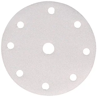 Makita Papier ścierny na rzep 150 mm (8+1 otworów) ziarn. 40, 10 szt. P-37839 - Materiały ścierne - miniaturka - grafika 1