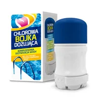 Akcesoria do basenów - Multifunkcyjny Dozownik Chloru Bojka + 4 Tabletki - miniaturka - grafika 1