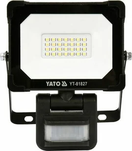 Yato REFLEKTOR NAŚWIETLACZ SMD LED 20W 1800LM Z CZUJNIKIEM RUCHU YT-81827 YT-81827 - Pozostałe oświetlenie - miniaturka - grafika 1