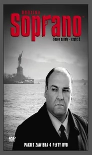 Rodzina Soprano Sezon 6 część 2 DVD - Pozostałe filmy DVD - miniaturka - grafika 1