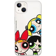 Etui i futerały do telefonów - ERT GROUP etui na telefon Iphone 13 MINI, case oryginalny i oficjalnie licencjonowany przez The Powerpuff Girls, wzór The Powerpuff Girls 015, plecki z TPU częściowo przeźroczyste - miniaturka - grafika 1