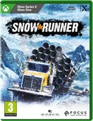 Gry Xbox Series X - SnowRunner: A MudRunner (XSX/XONE) - miniaturka - grafika 1