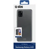 Etui i futerały do telefonów - SBS Etui Skinny Cover do Samsung Galaxy A32 Transparentny - miniaturka - grafika 1