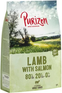 Purizon PEŁNOWARTOŚCIOWA RECEPTURA: Adult, jagnięcina i łosoś, bez zbóż - 1 kg - Sucha karma dla psów - miniaturka - grafika 2