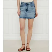 Spódnice - Guess Jeans Jeansowa spódnica - miniaturka - grafika 1