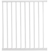 Zabezpieczenia dla dzieci - Baby Dan Rozszerzenie bramek PREMIER - panel 64,5 cm, biały - miniaturka - grafika 1