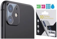 Szkła hartowane na telefon - Szkło Hartowane 9H Aparat Pełne do Apple iPhone 11 - miniaturka - grafika 1