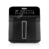 Frytkownice - Tristar FR-9025 cyfrowa frytkownica na gorące powietrze, 6 l, frytki 1,5 kg, matowa czarna obudowa - miniaturka - grafika 1