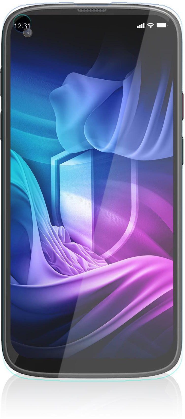 UNIHERTZ JELLY MAX - 3MK SILKY MATT PRO