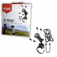 Uchwyty samochodowe do telefonów - RAM Mount Uchwyt X-Grip Na Telefon Na Kierownicę - miniaturka - grafika 1