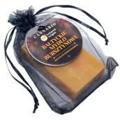 Mydła - Cannabio Bałtyckie Mydło Bursztynowe 85 g - miniaturka - grafika 1