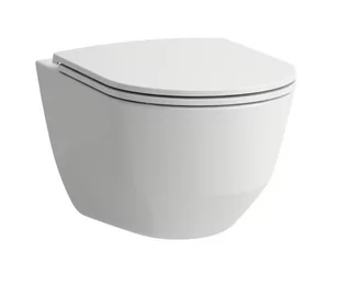 Laufen Pro S rimless compact biała H8209650000001 - Miski WC - miniaturka - grafika 1