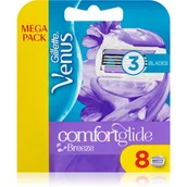 Maszynki do golenia i wkłady - Gillette Venus ComfortGlide Breeze 8 szt wymienne wkłady do maszynki do golenia dla kobiet - miniaturka - grafika 1