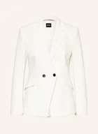 Marynarki i żakiety damskie - Boss Blezer jatawa3 weiss - miniaturka - grafika 1