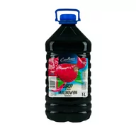 Syropy i koncentraty owocowe - Syrop Gastronomiczny O Smaku Malinowym 5L. Kolor Niebieski. - miniaturka - grafika 1