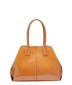 Portfele - Liebeskind Berlin Women's Chelsea M Shopper M, Brick-2130, M, Brick-2130, m - miniaturka - grafika 1