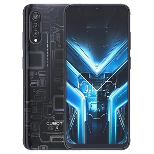 CUBOT X70 12/256GB Tech-Czarny - Telefony komórkowe - miniaturka - grafika 1