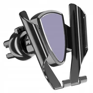 Uchwyty samochodowe do telefonów - Uniwersalny grawitacyjny uchwyt samochodowy ciemnoszary (YC05) - miniaturka - grafika 1