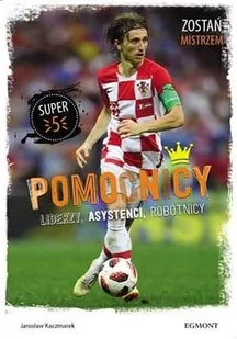 Pomocnicy. Liderzy, asystenci, robotnicy - Książki edukacyjne Pomocnicy. Liderzy, asystenci, robotnicy - Książki edukacyjne - miniaturka - grafika 4