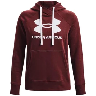 Bluza damska Under Armour Rival Fleece Logo Hoodie - Bluzy damskie - miniaturka - grafika 1