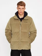 Kurtki męskie - Columbia Kurtka zimowa Puffect™ Corduroy Jacket 205099 Brązowy Regular Fit - miniaturka - grafika 1
