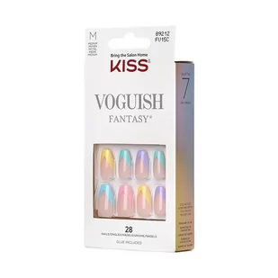 KISS Szt. Paznokcie Voguish Fantasy- Candies FV15 - Sztuczne paznokcie i akcesoria - miniaturka - grafika 2