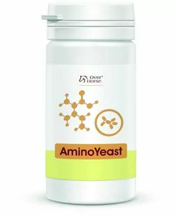 OVER HORSE AminoYeast 1 kg suplement wspomagający trawienie - - Pasze dla zwierząt - miniaturka - grafika 1