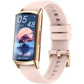 Smartwatch - Zegarek Smartwatch Damski Hagen HB35.110.539 różowy - miniaturka - grafika 1